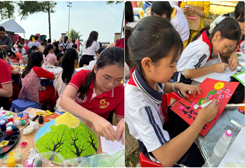 Hội thi Thiết kế, trang trí Thiệp xuân và viết thư pháp "chữ Việt" thành phố Vũng Tàu - năm 2025