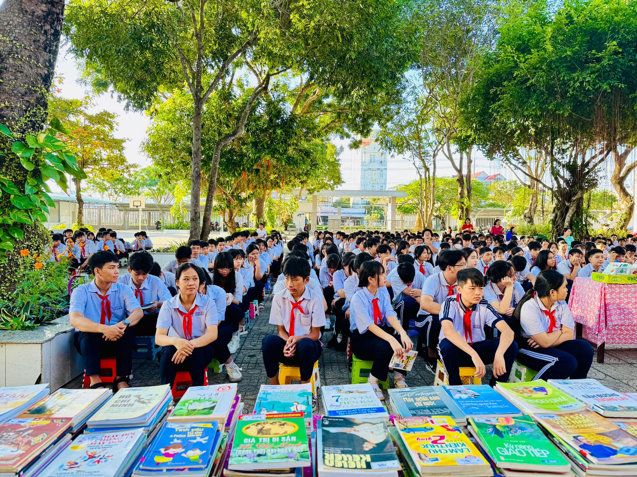 Thư viện tỉnh Bà Rịa - Vũng Tàu tổ chức ngày hội đọc sách tại 2 trường học