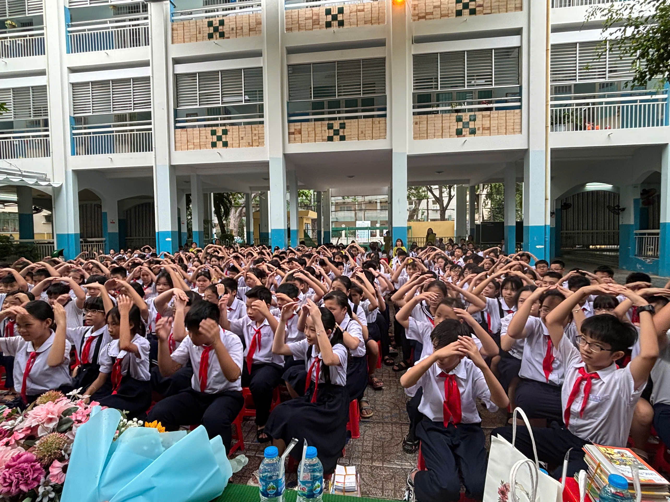 NGÀY HỘI ĐỌC SÁCH TẠI TRƯỜNG TH LÊ LỢI, TH THẮNG NHẤT VÀ TH KIM ĐỒNG 