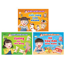 Sách: Combo Bí Mật Về Cơ Thể Chúng Mình ...